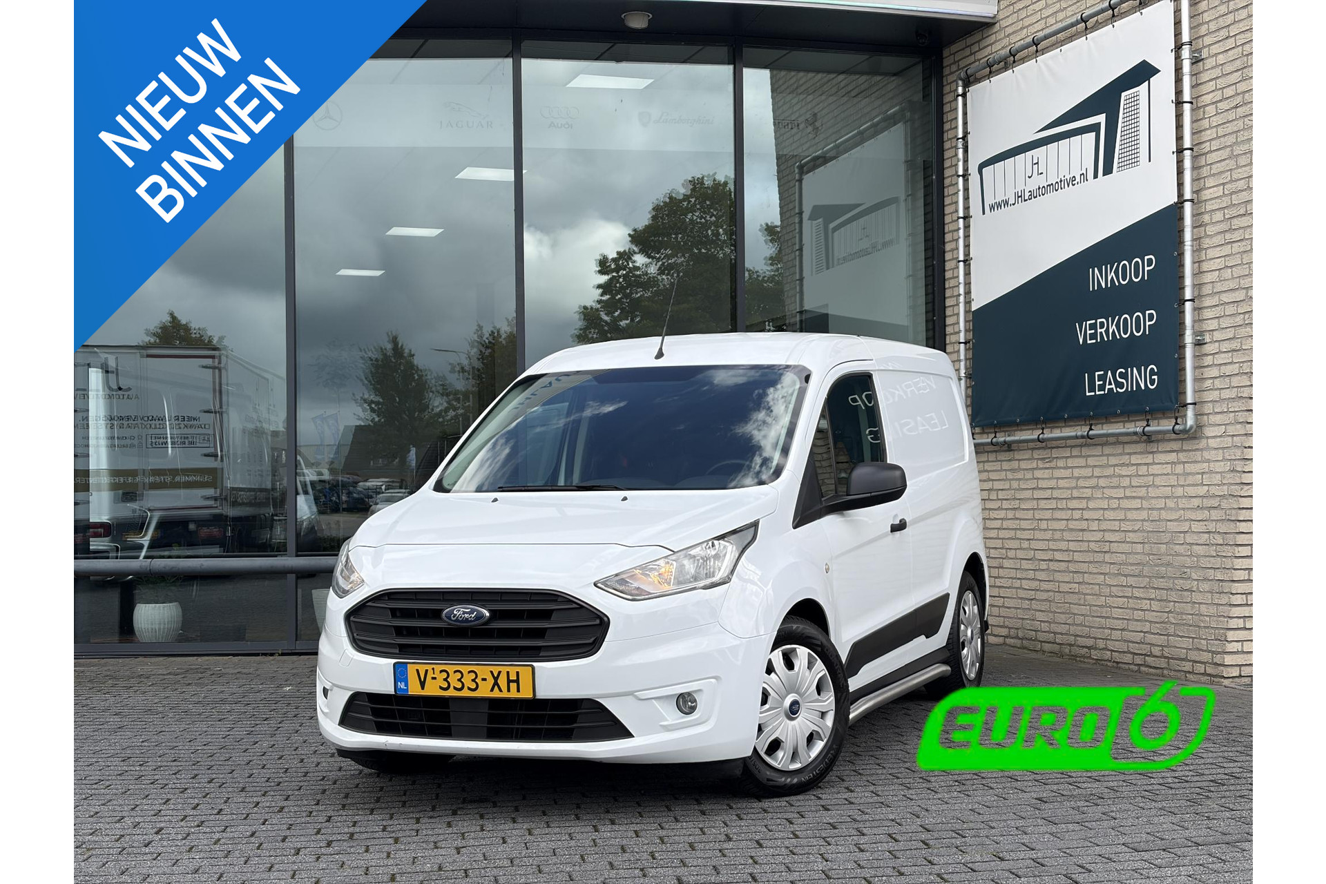 Ford Transit Connect 1.5 EcoBlue L1 Trend*A/C*TEL*3PERSOONS*
